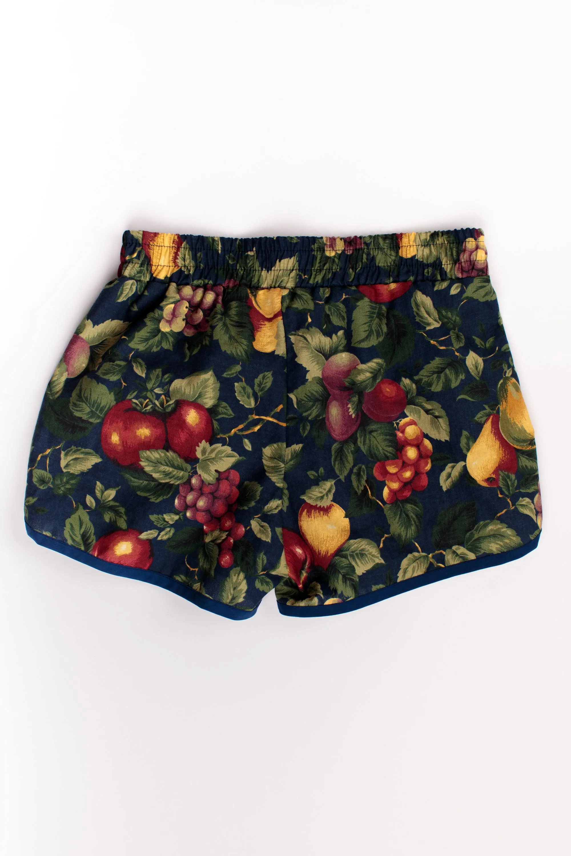 Navy Fruit Track Shorts (L)