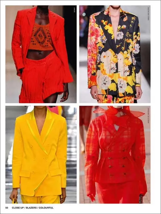 NEXT LOOK CLOSE-UP COATS &amp; JACKETS SS2020