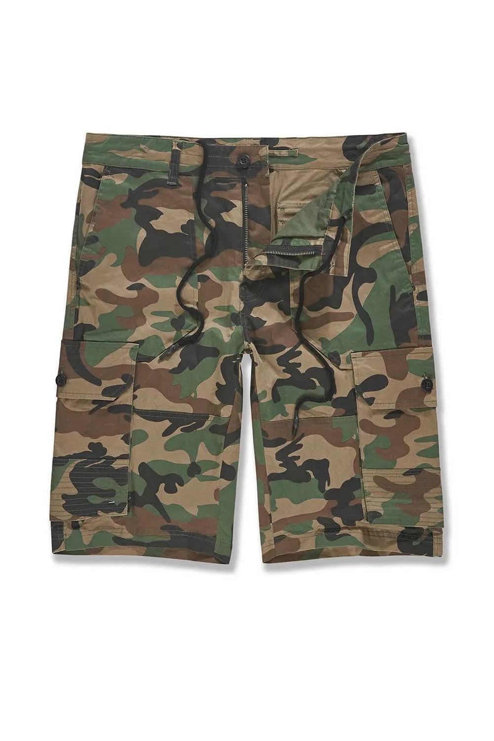 OG - Barbados Cargo Shorts (Vintage Camo)