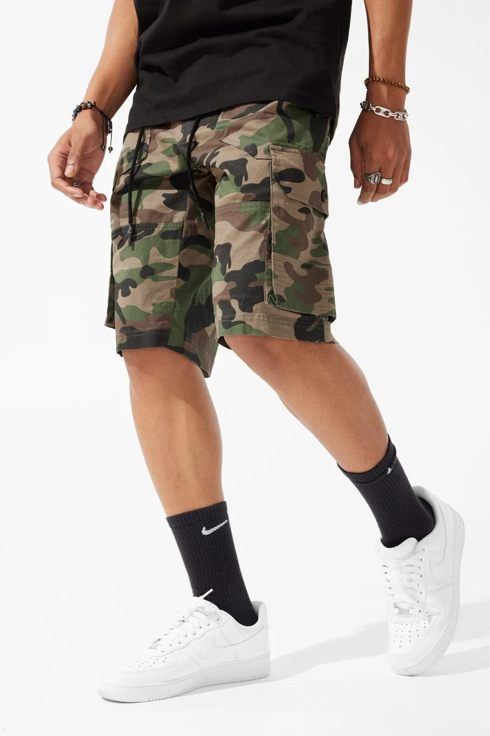 OG - Barbados Cargo Shorts (Vintage Camo)