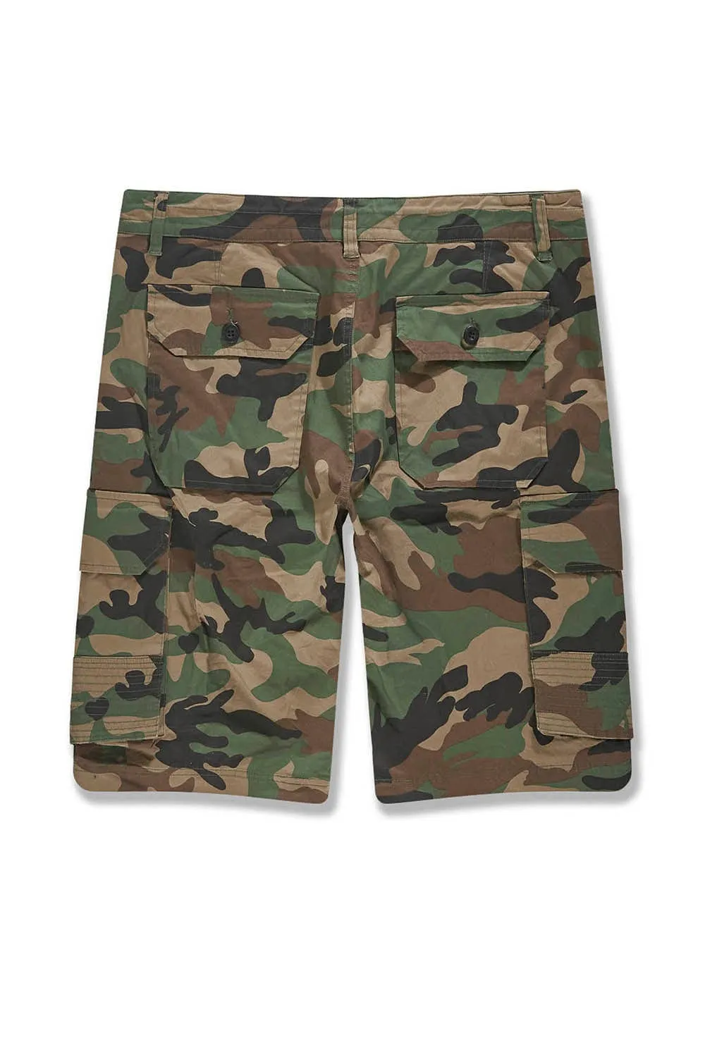 OG - Barbados Cargo Shorts (Vintage Camo)