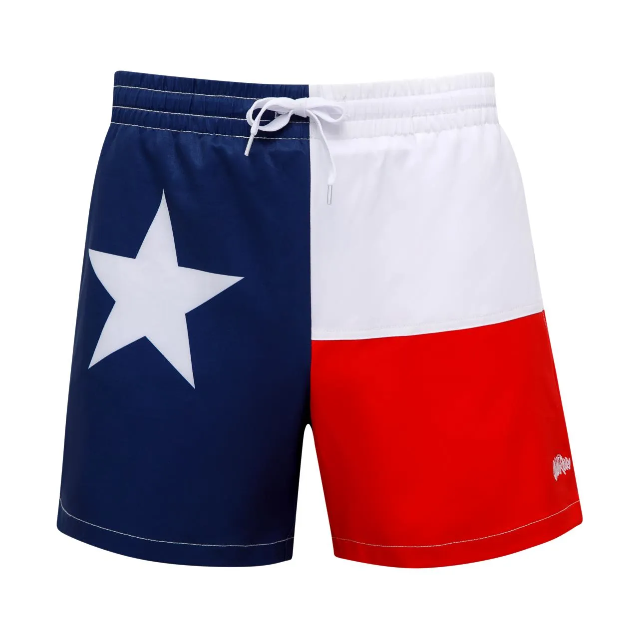 Old Row Lone Star Swim Trunks