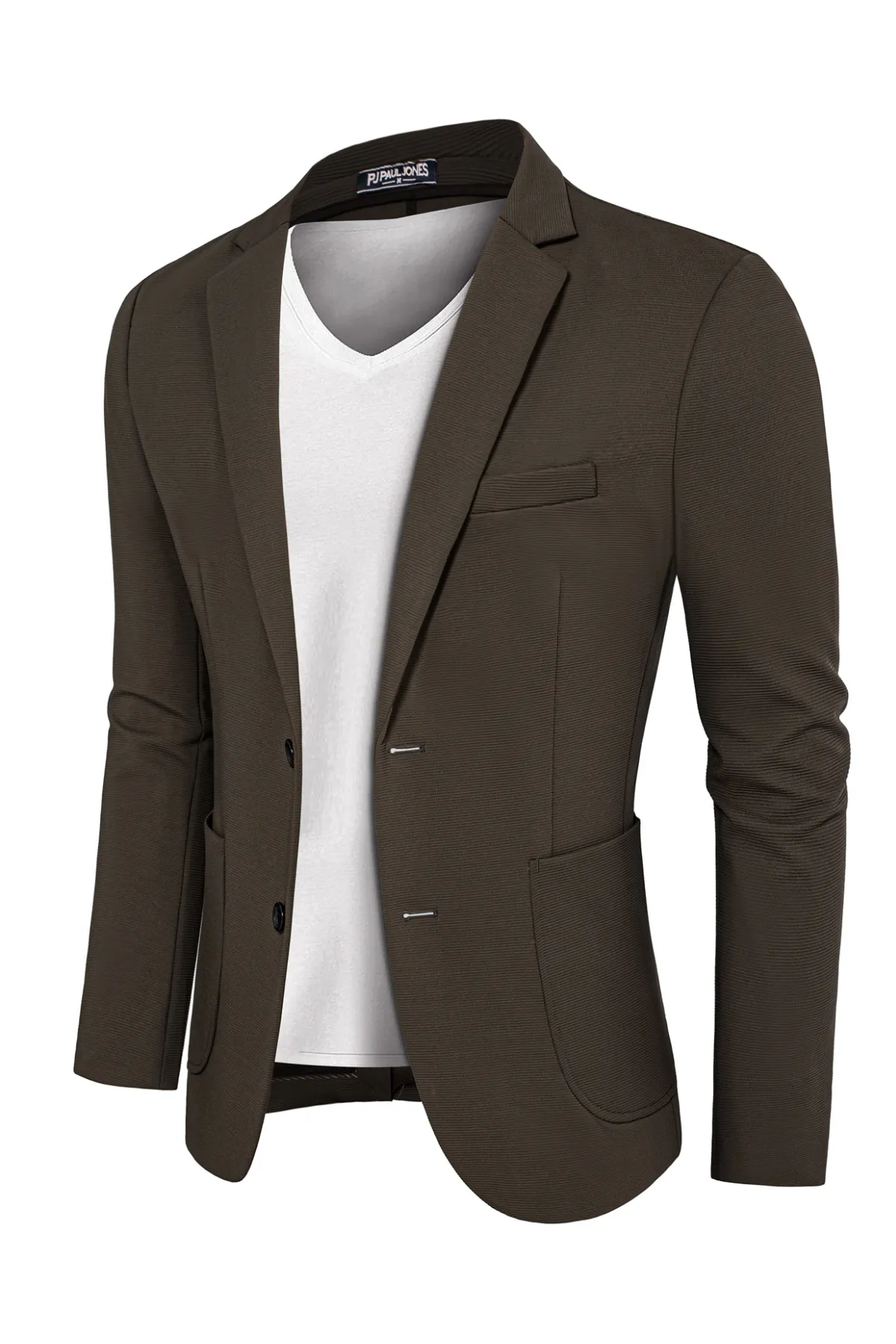 Paul Jones Sakko Herren Sportlich Regular Fit Business Two Buttons Blazers