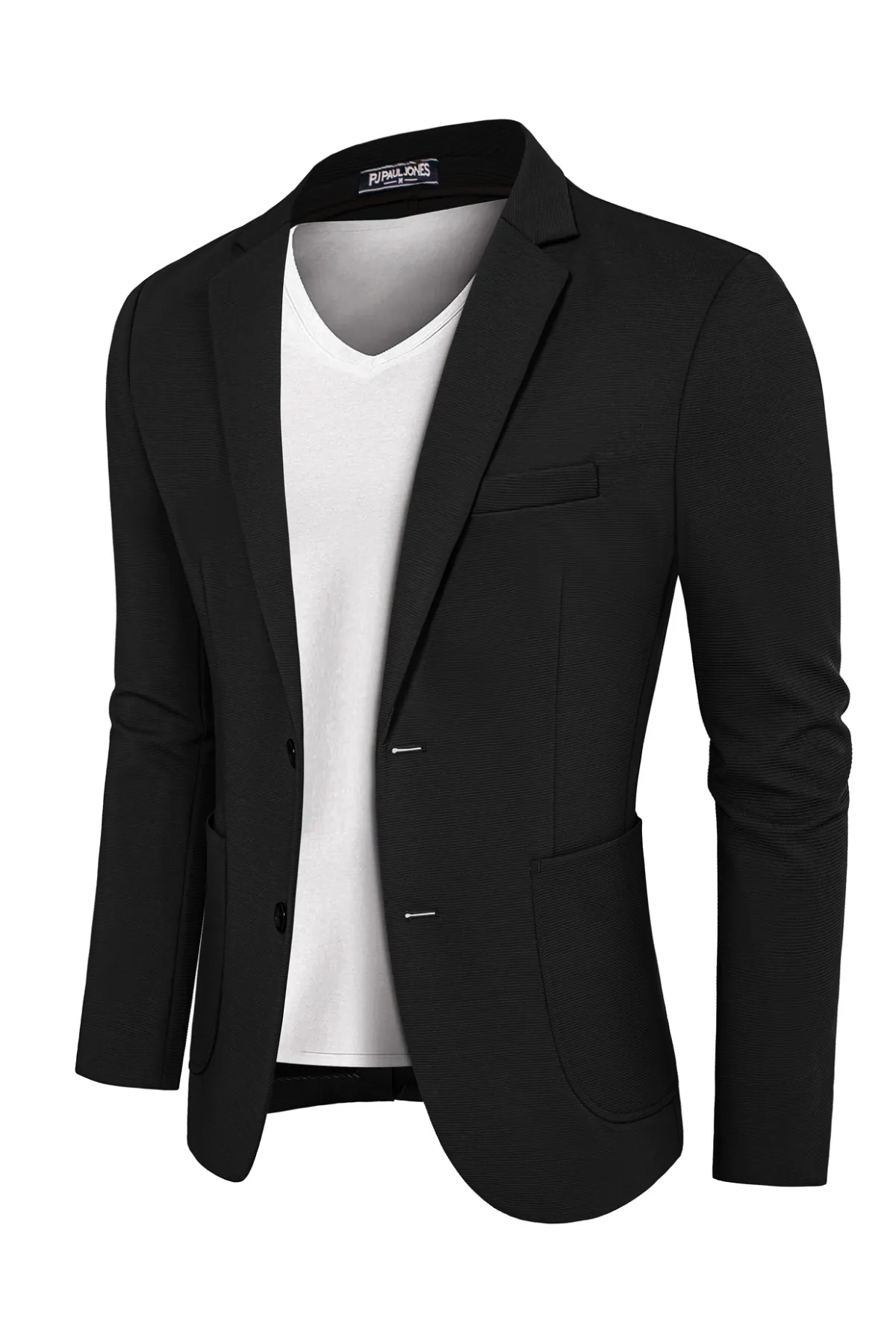 Paul Jones Sakko Herren Sportlich Regular Fit Business Two Buttons Blazers