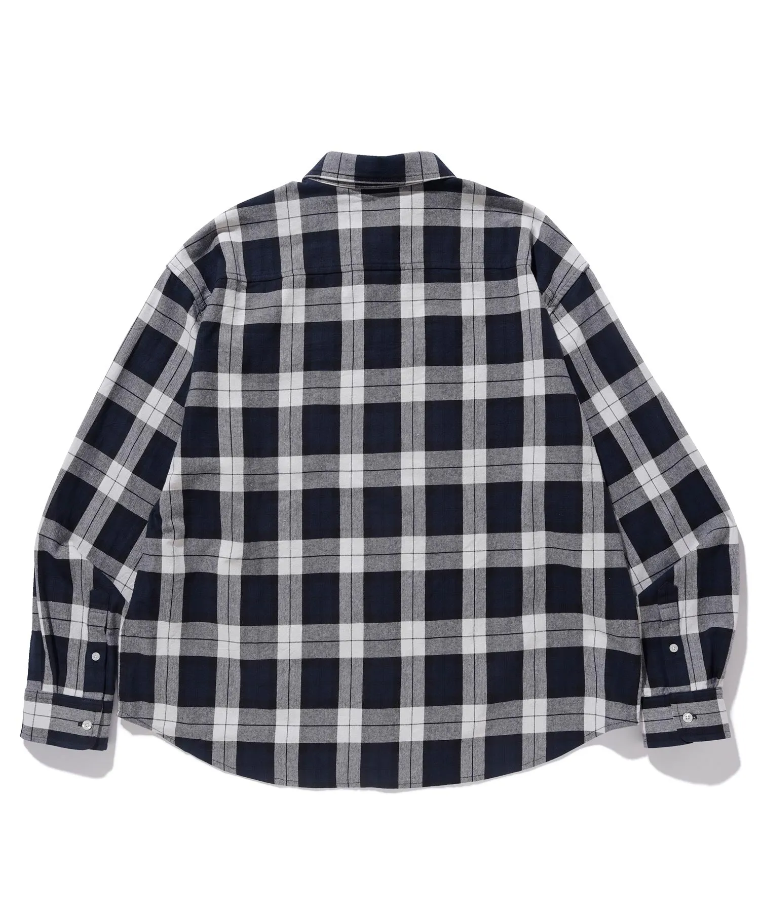 PLAID L/S SHIRT