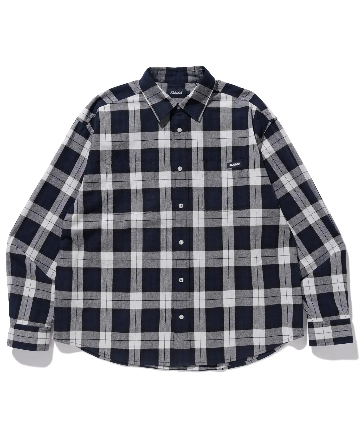 PLAID L/S SHIRT