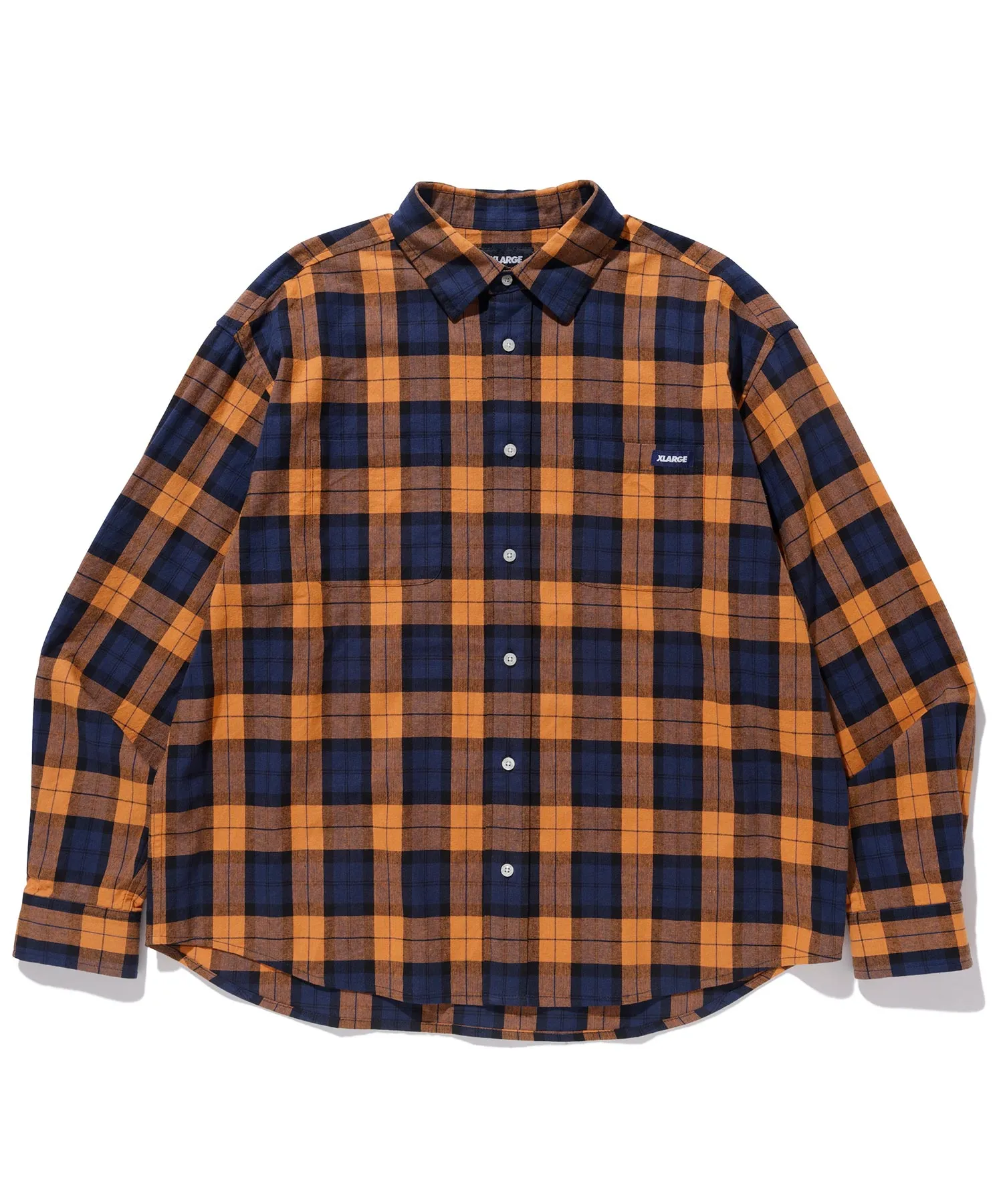 PLAID L/S SHIRT