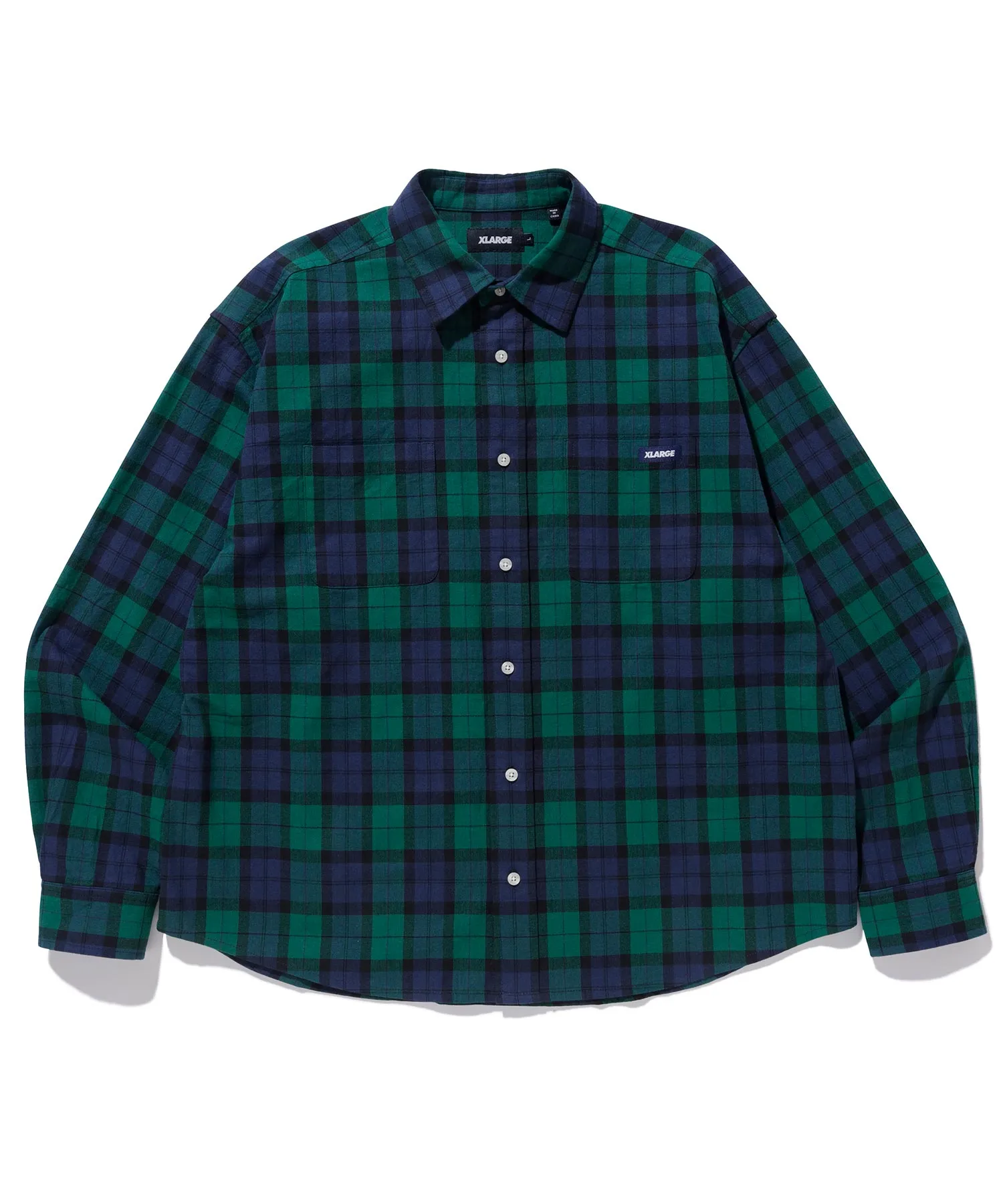 PLAID L/S SHIRT