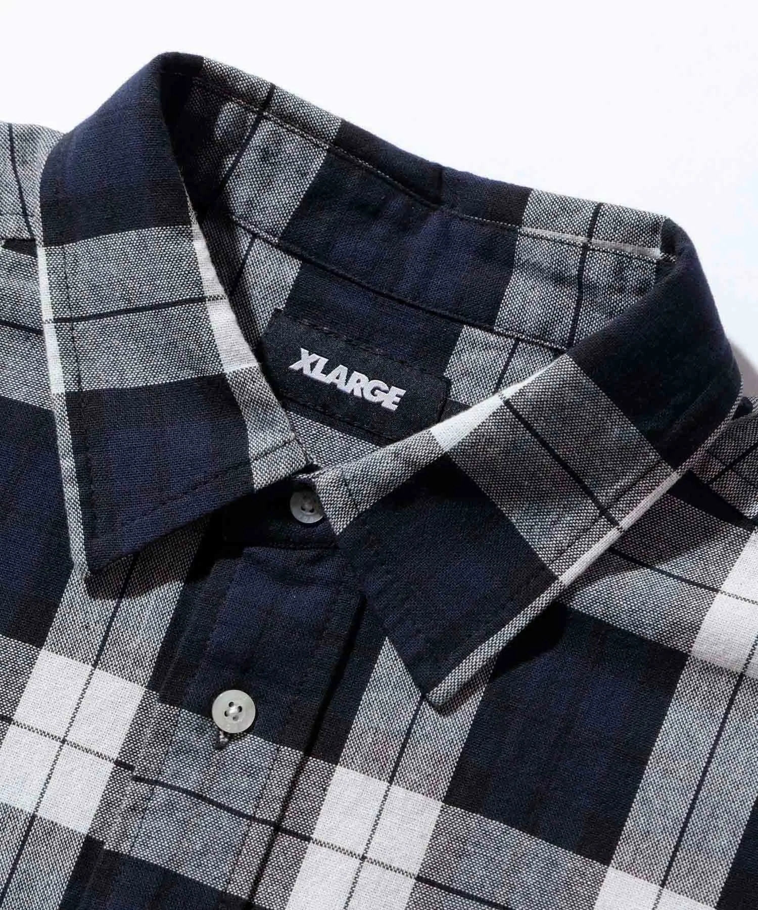 PLAID L/S SHIRT