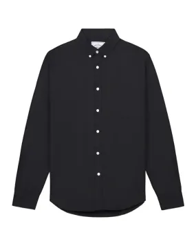 Portuguese Flannel Belavista Long Sleeve Shirt - Black