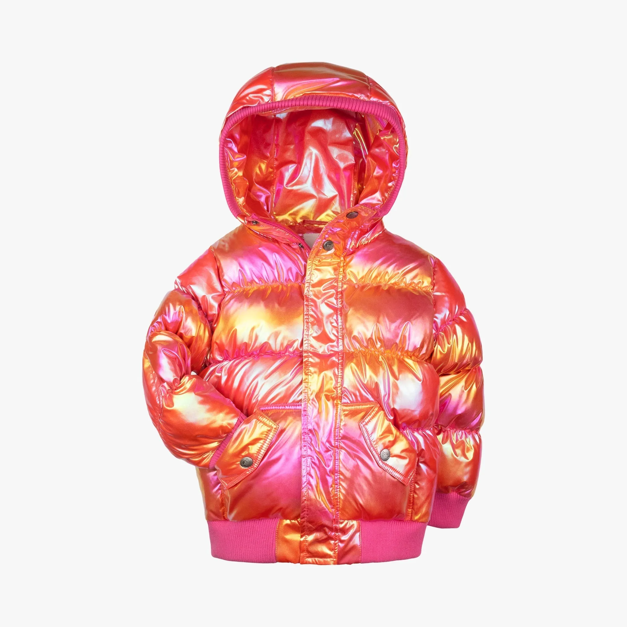 Puffy Coat | Citrus Sparkle