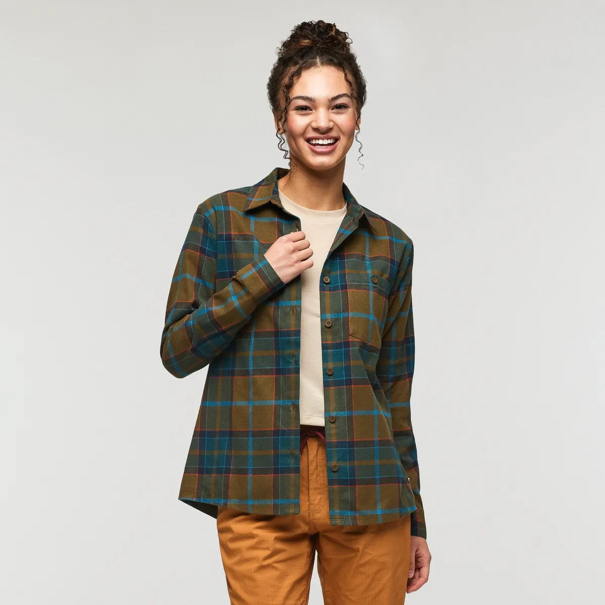 Quedo Flannel Shirt - Women's