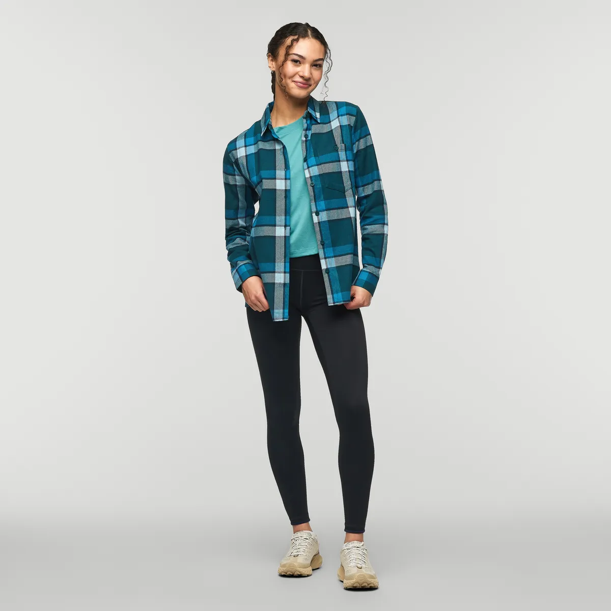 Quedo Flannel Shirt - Women's