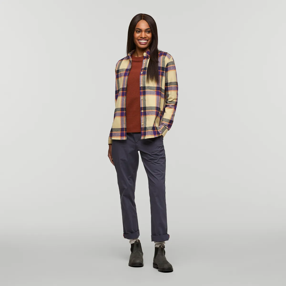 Quedo Flannel Shirt - Women's