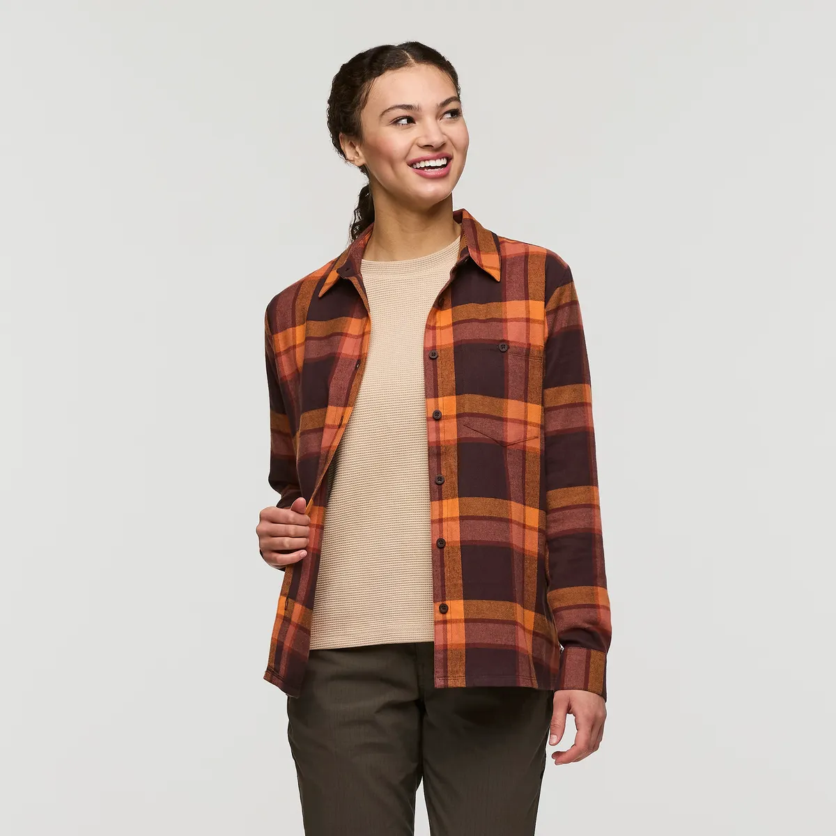 Quedo Flannel Shirt - Women's