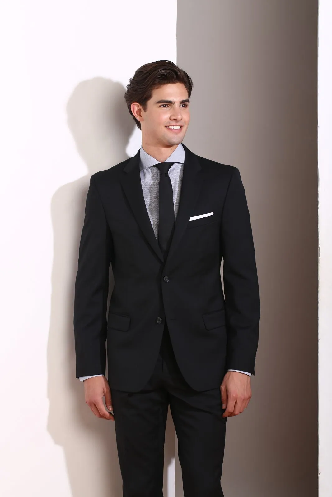 "Athens" Black Suit Jacket (Separates)