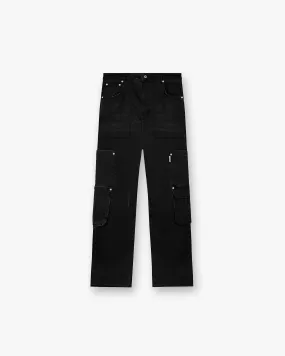 R3 Workshop Denim - Black