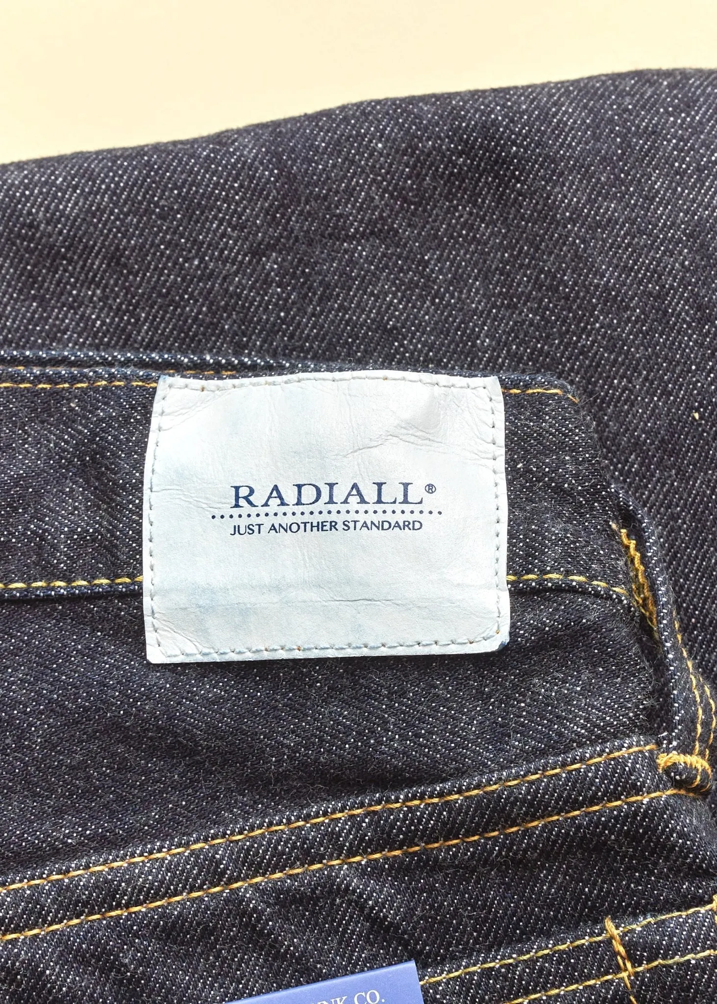 Radiall 350B Straight Fit Denim - 13oz