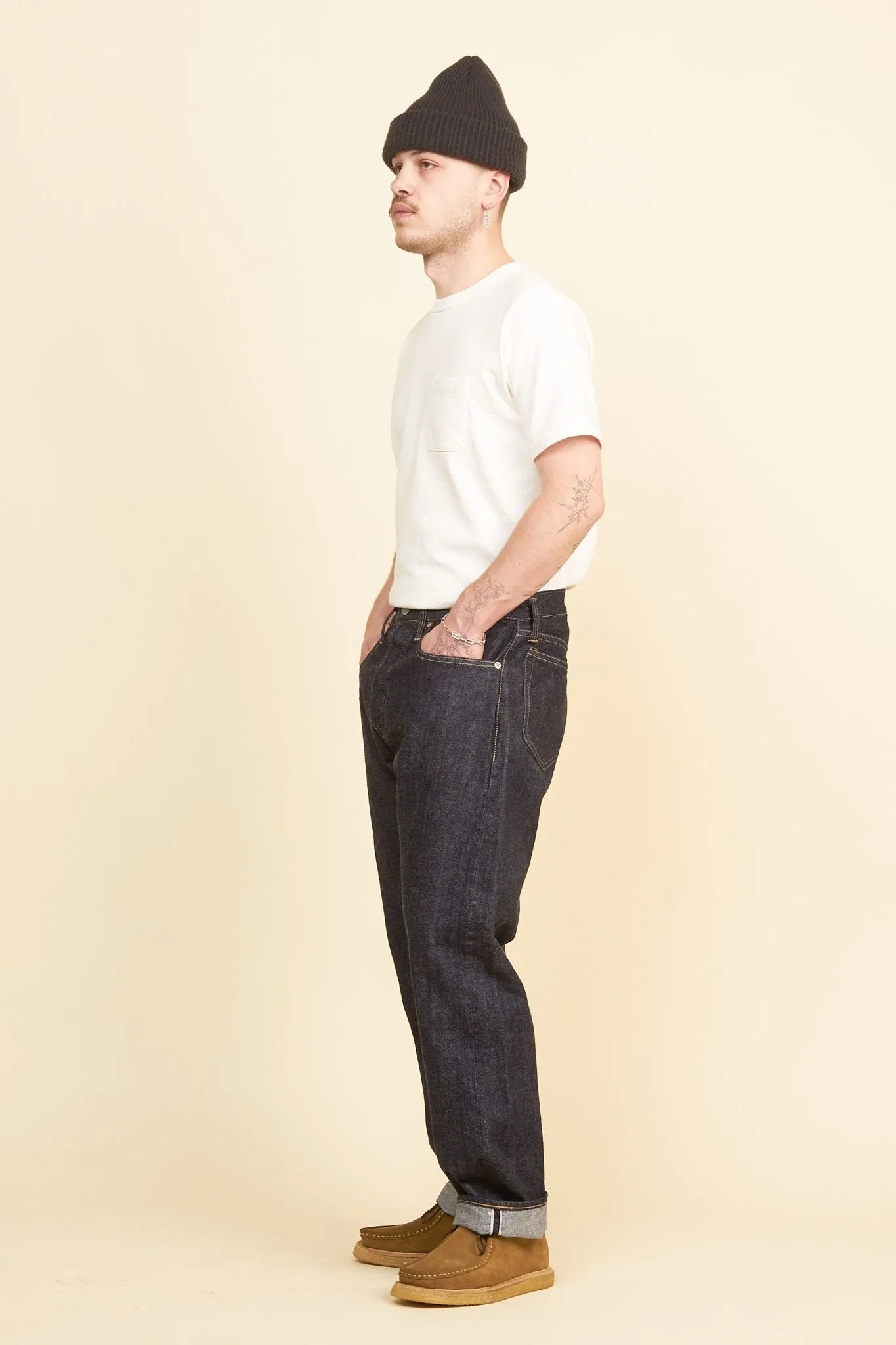 Radiall 350B Straight Fit Denim - 13oz