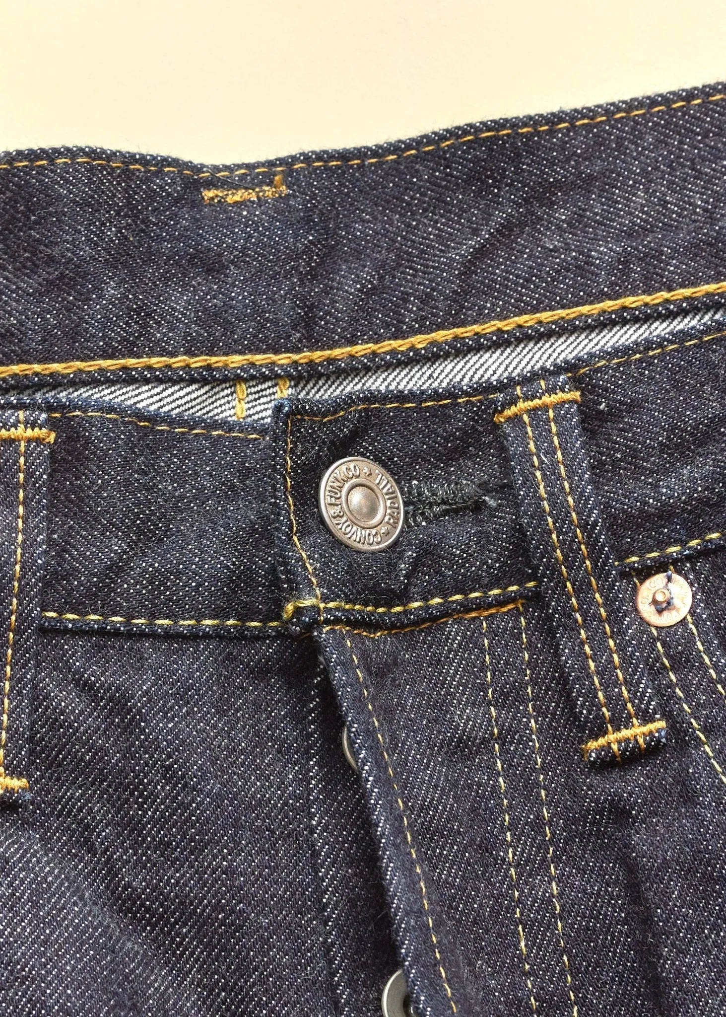 Radiall 350B Straight Fit Denim - 13oz