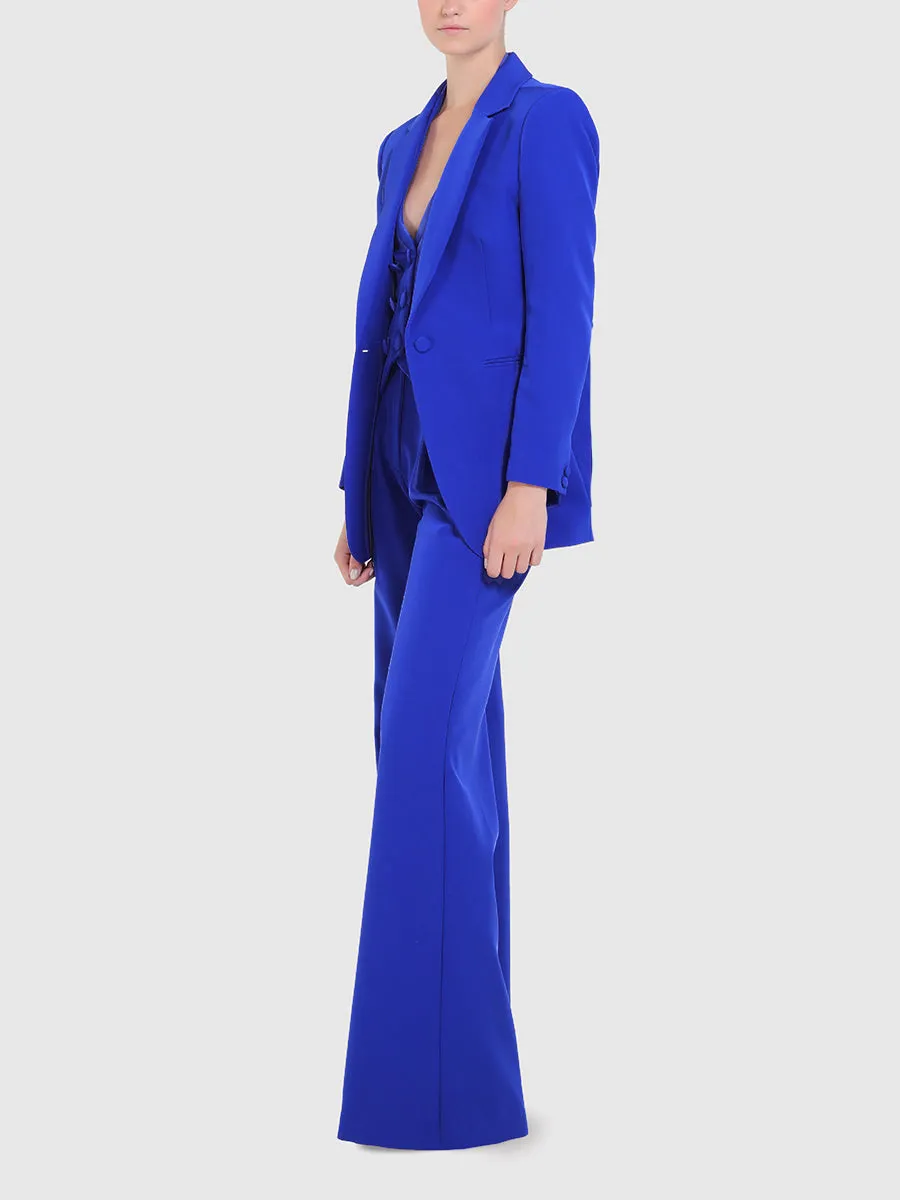 RAQUEL OROZCO Maxima Blazer - Blue