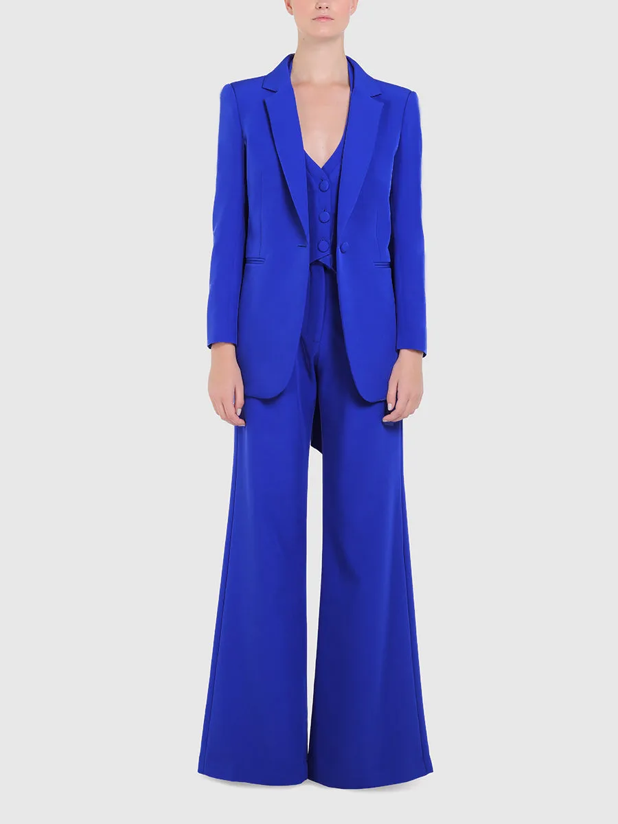 RAQUEL OROZCO Maxima Blazer - Blue