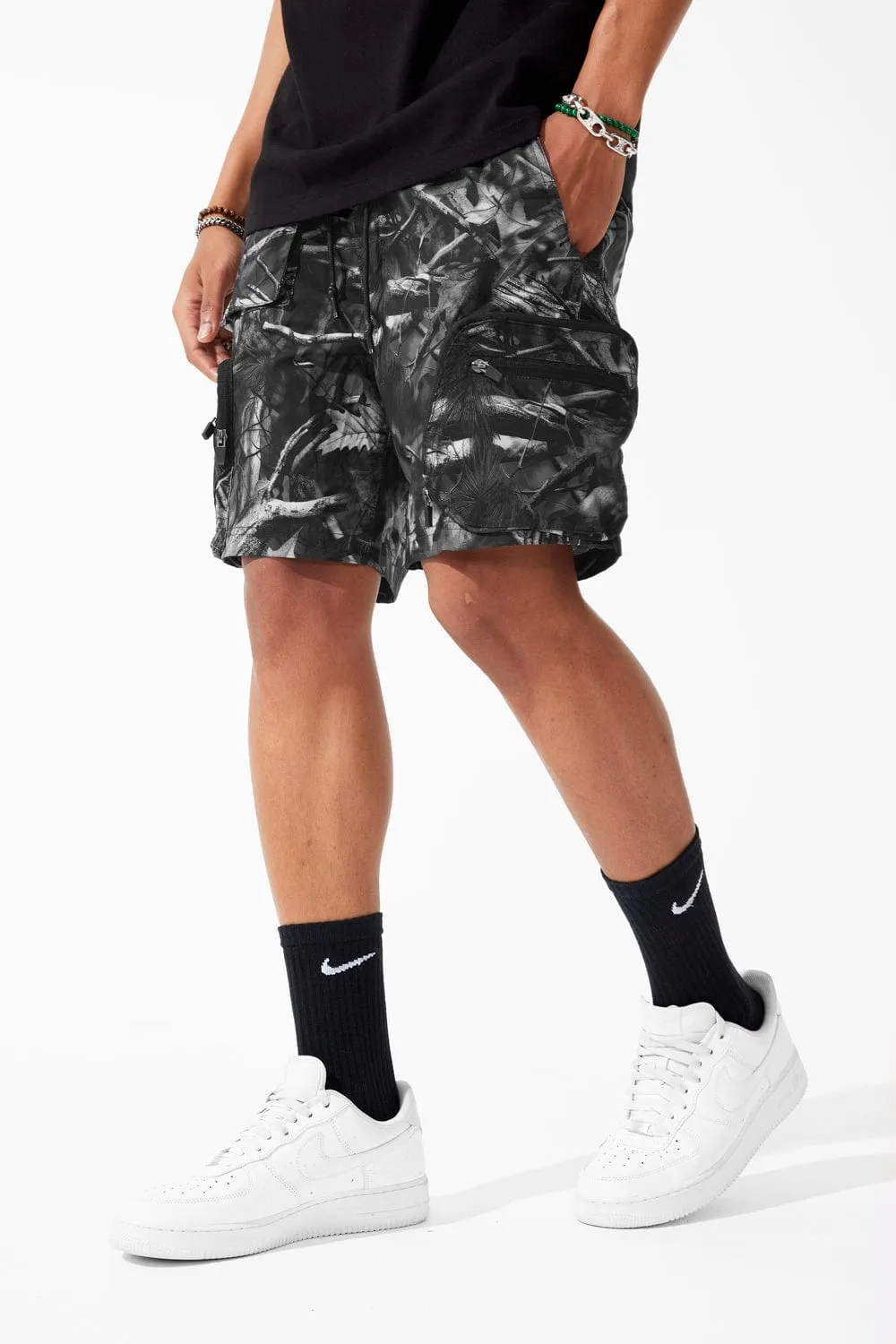 Retro - Altitude Cargo Shorts (Real Tree Black)