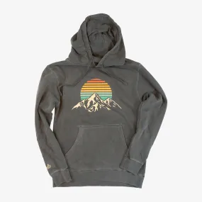 Retro Mountains Hoodie