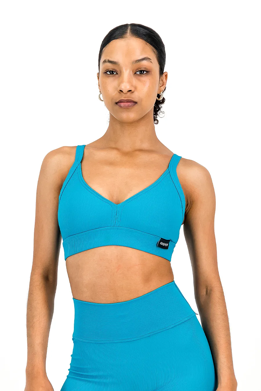 Rib Aspire Bralette | Tropica