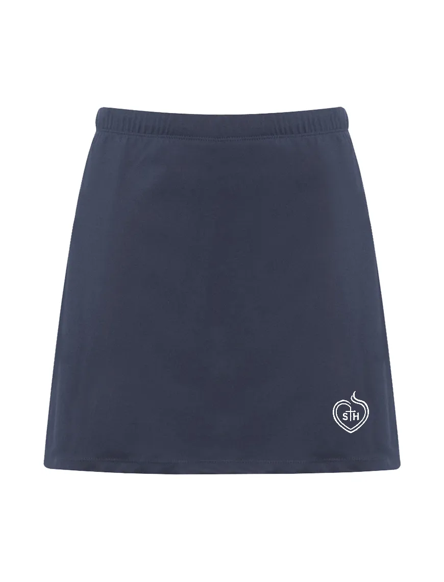 Sacred Heart P.E. Navy Skort