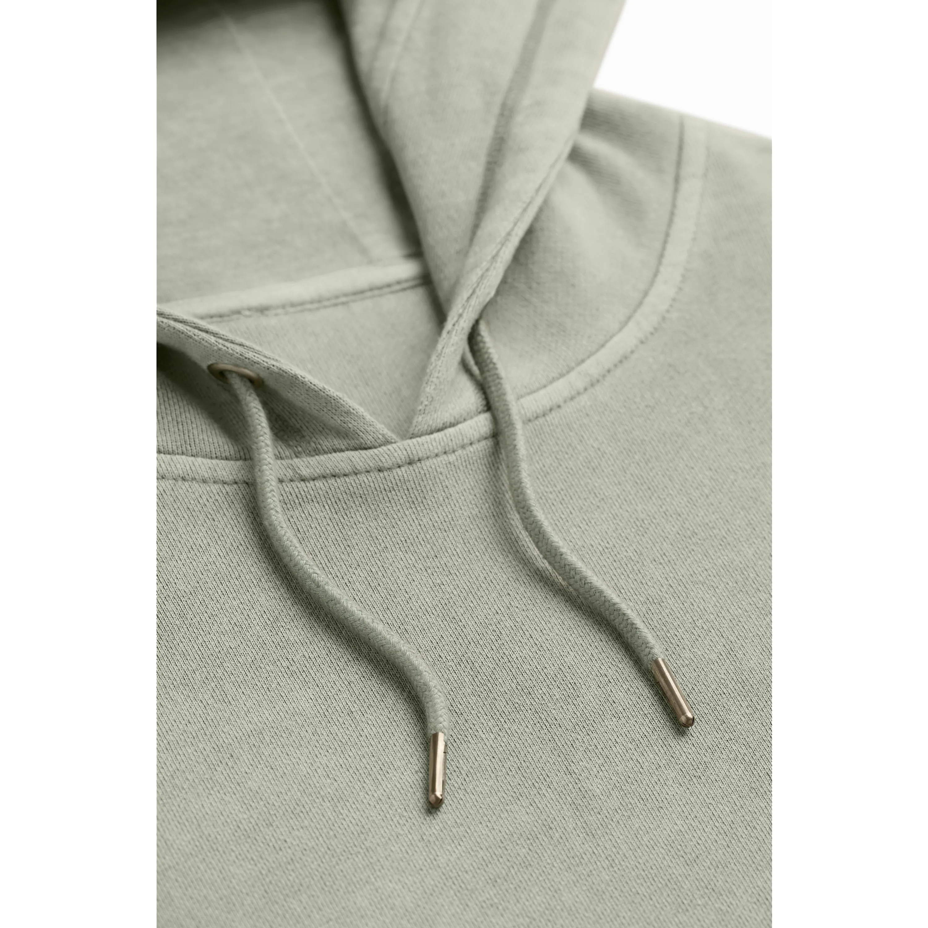 Sage Organic Cotton French Terry Hooded Sweatshirt