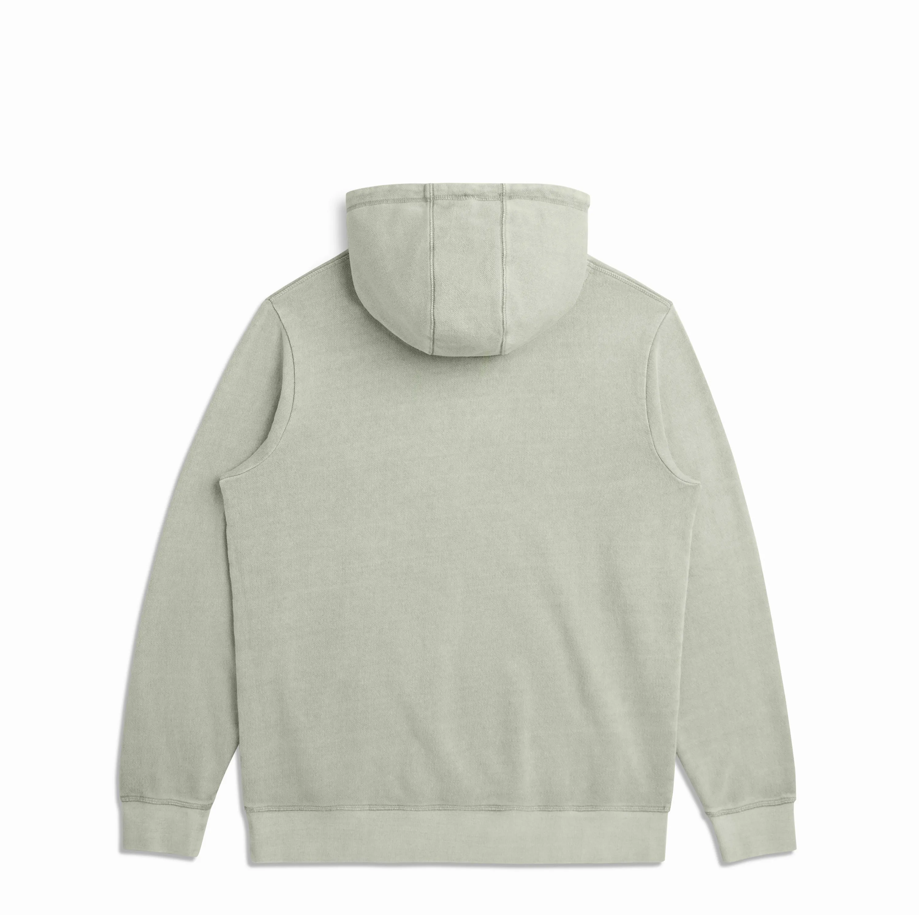 Sage Organic Cotton French Terry Hooded Sweatshirt