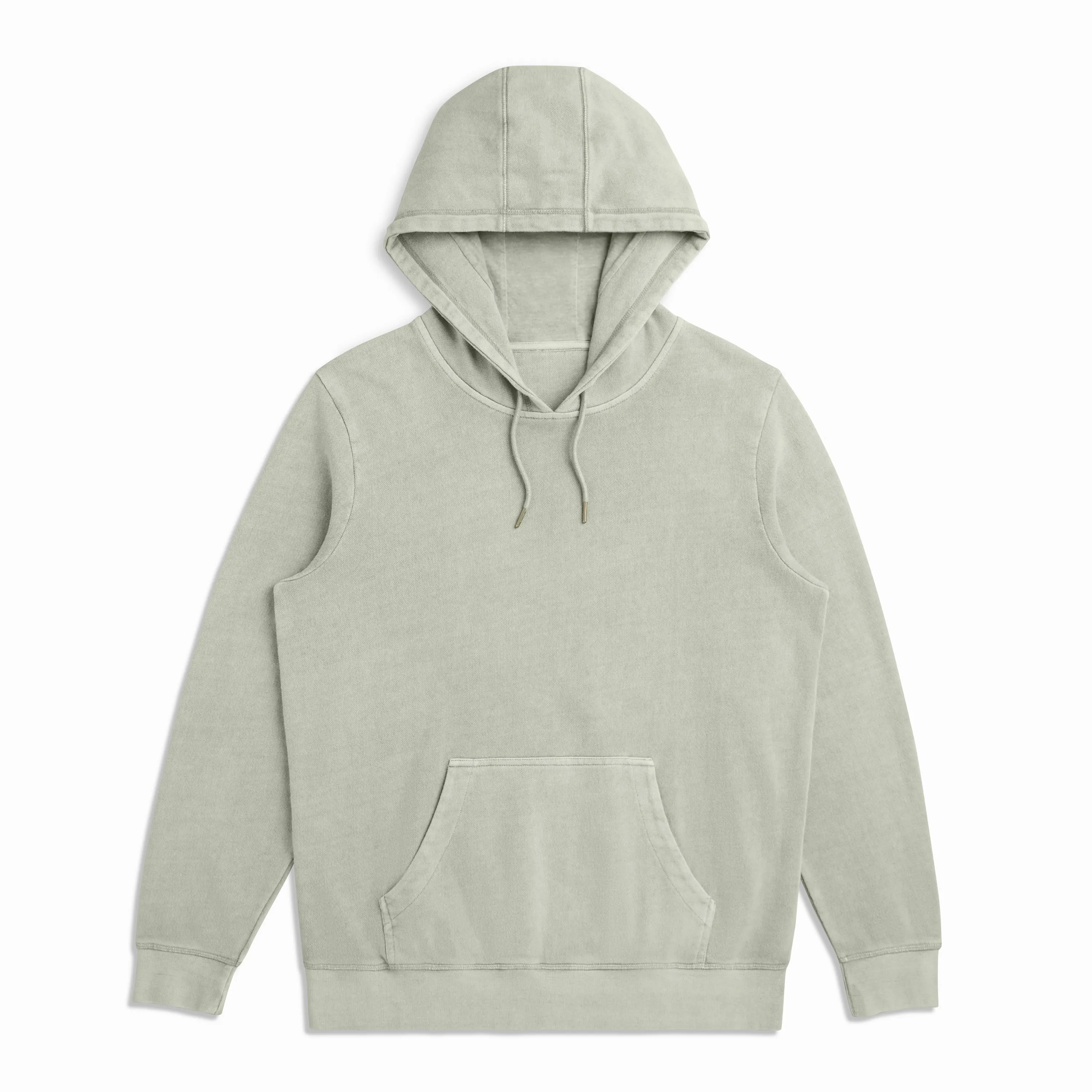 Sage Organic Cotton French Terry Hooded Sweatshirt