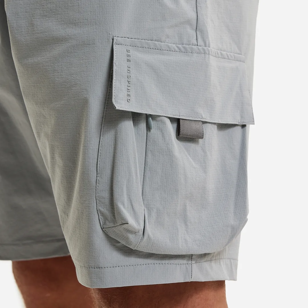 Sakai Cargo Short - Concrete