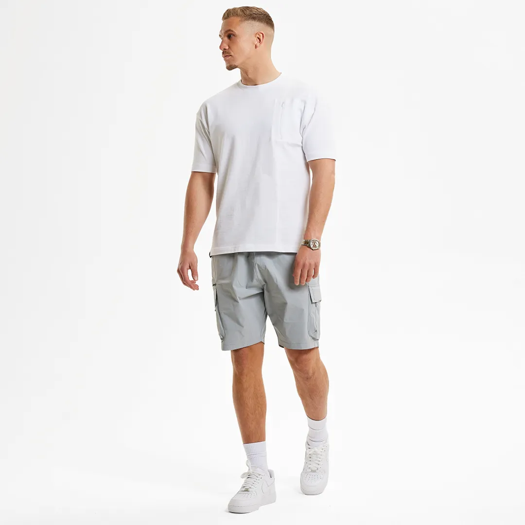 Sakai Cargo Short - Concrete