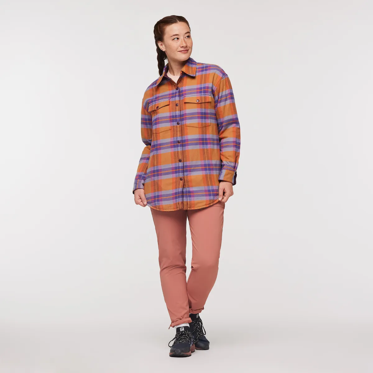 Salto Insulated Flannel Jacket - Women's