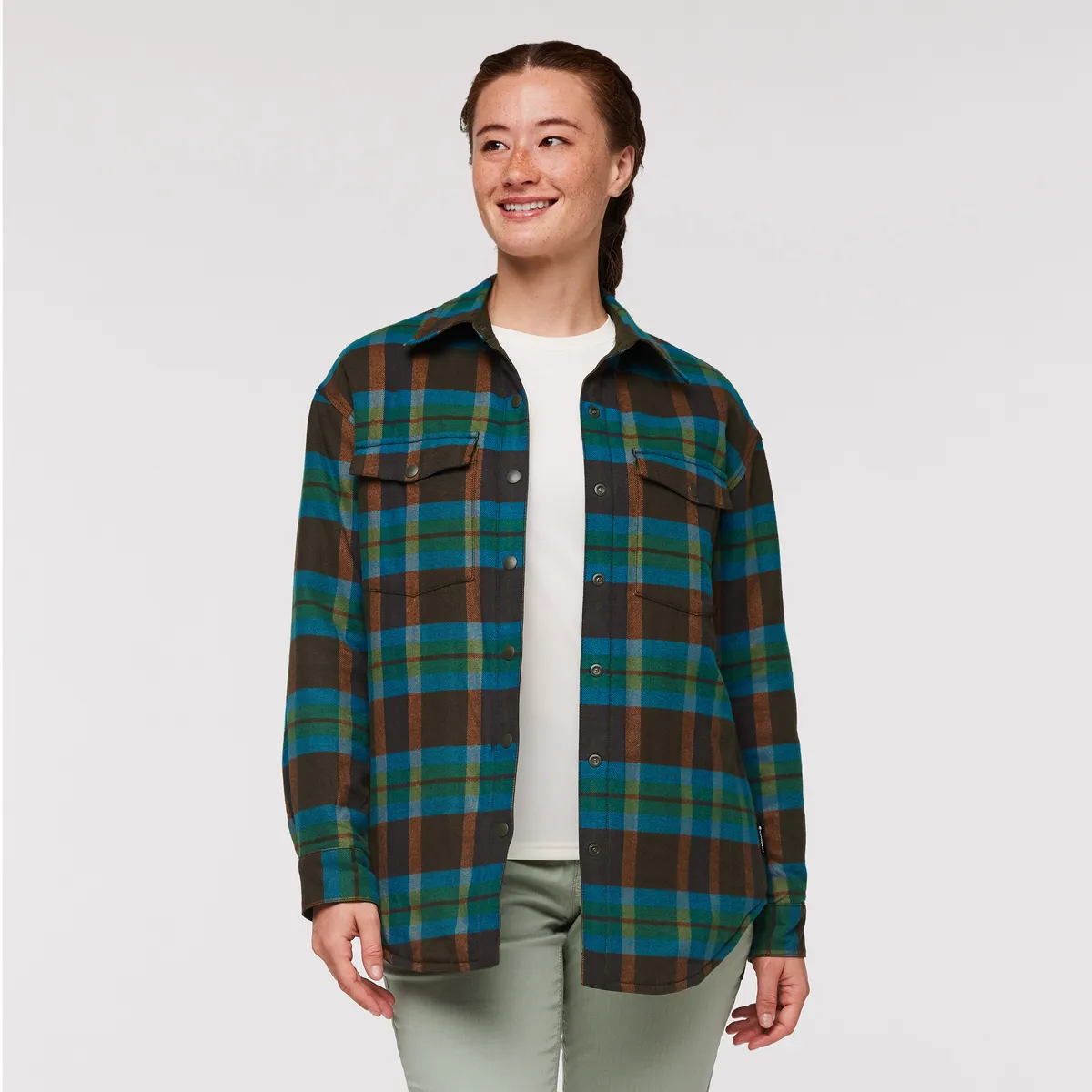 Salto Insulated Flannel Jacket - Women's