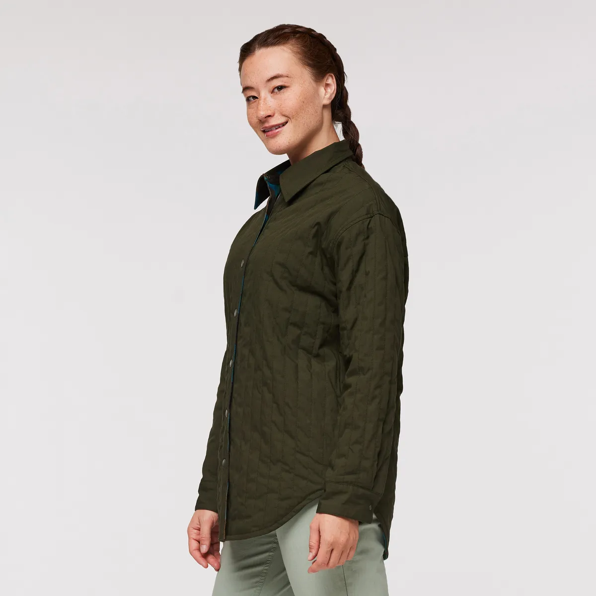 Salto Insulated Flannel Jacket - Women's