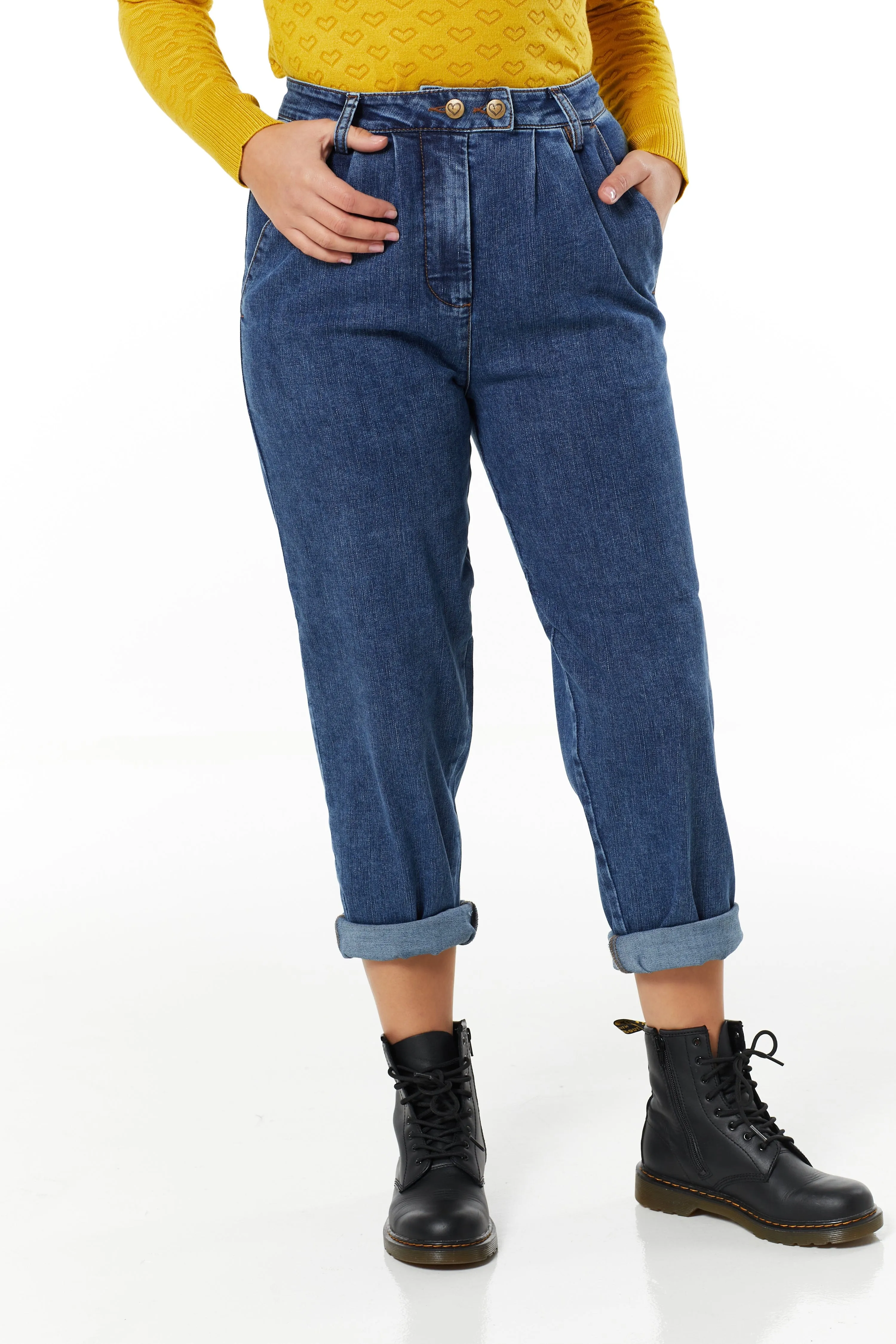 Sammy Boyfriend Jeans Dark