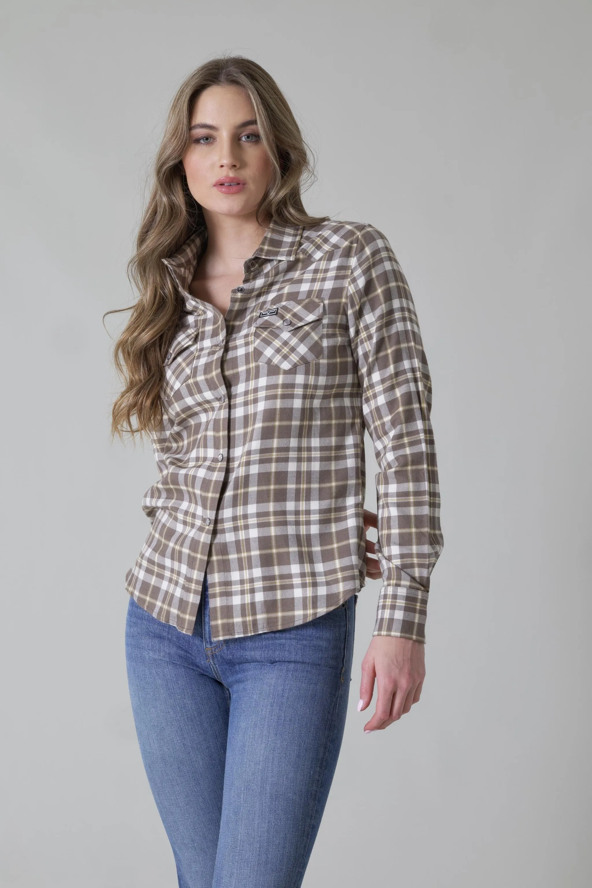 San Mateo Flannel Top