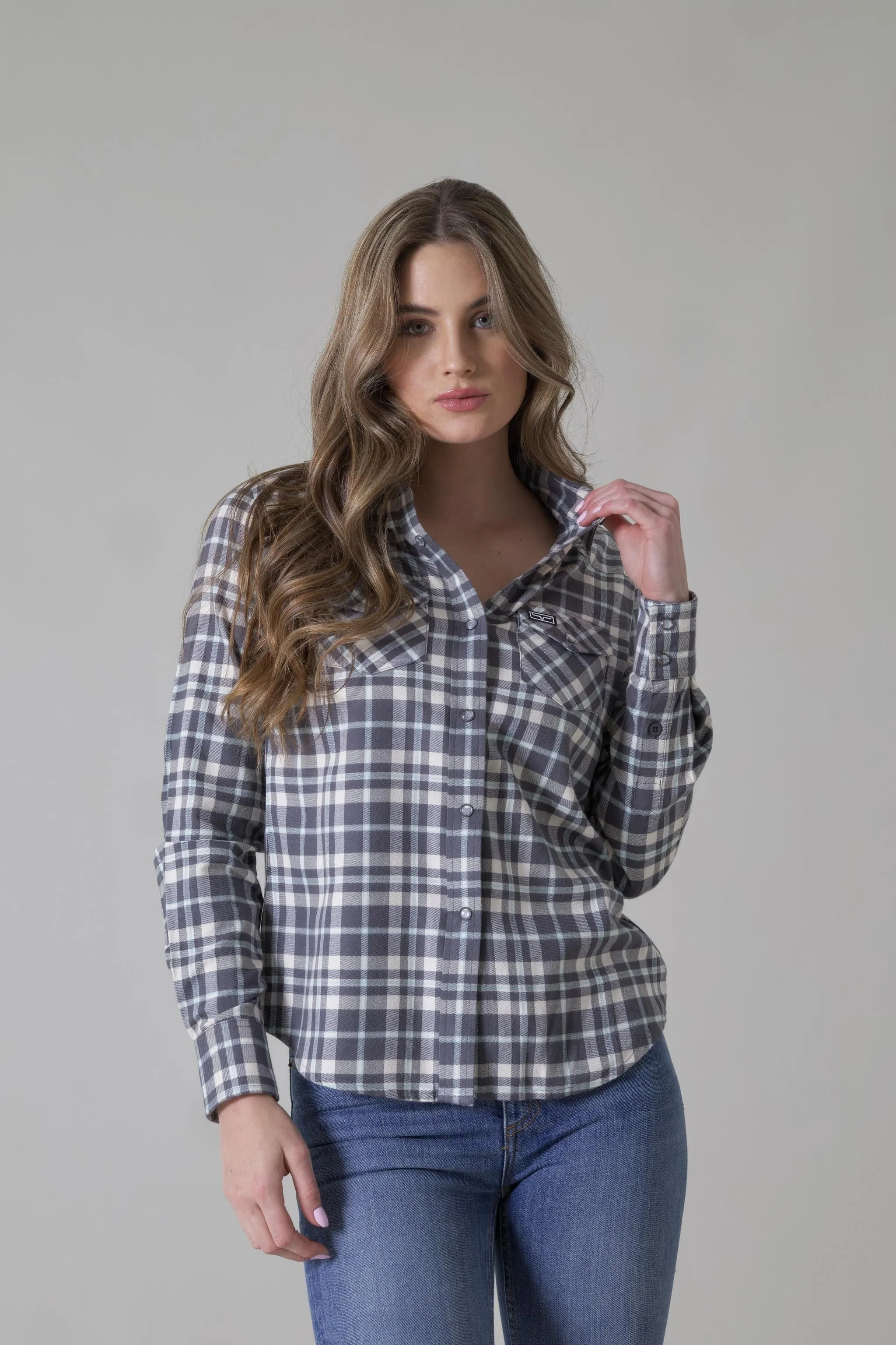 San Mateo Flannel Top