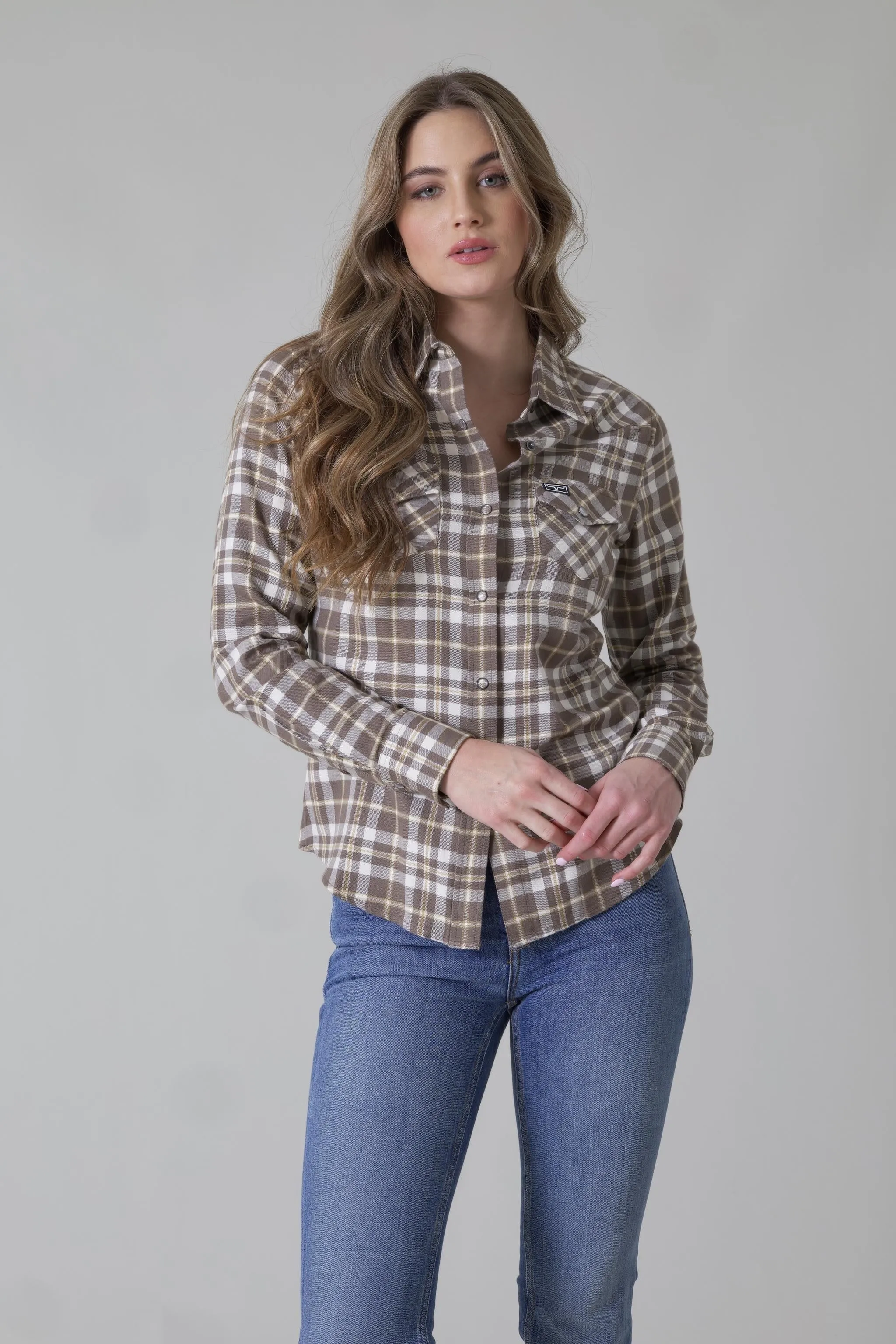 San Mateo Flannel Top