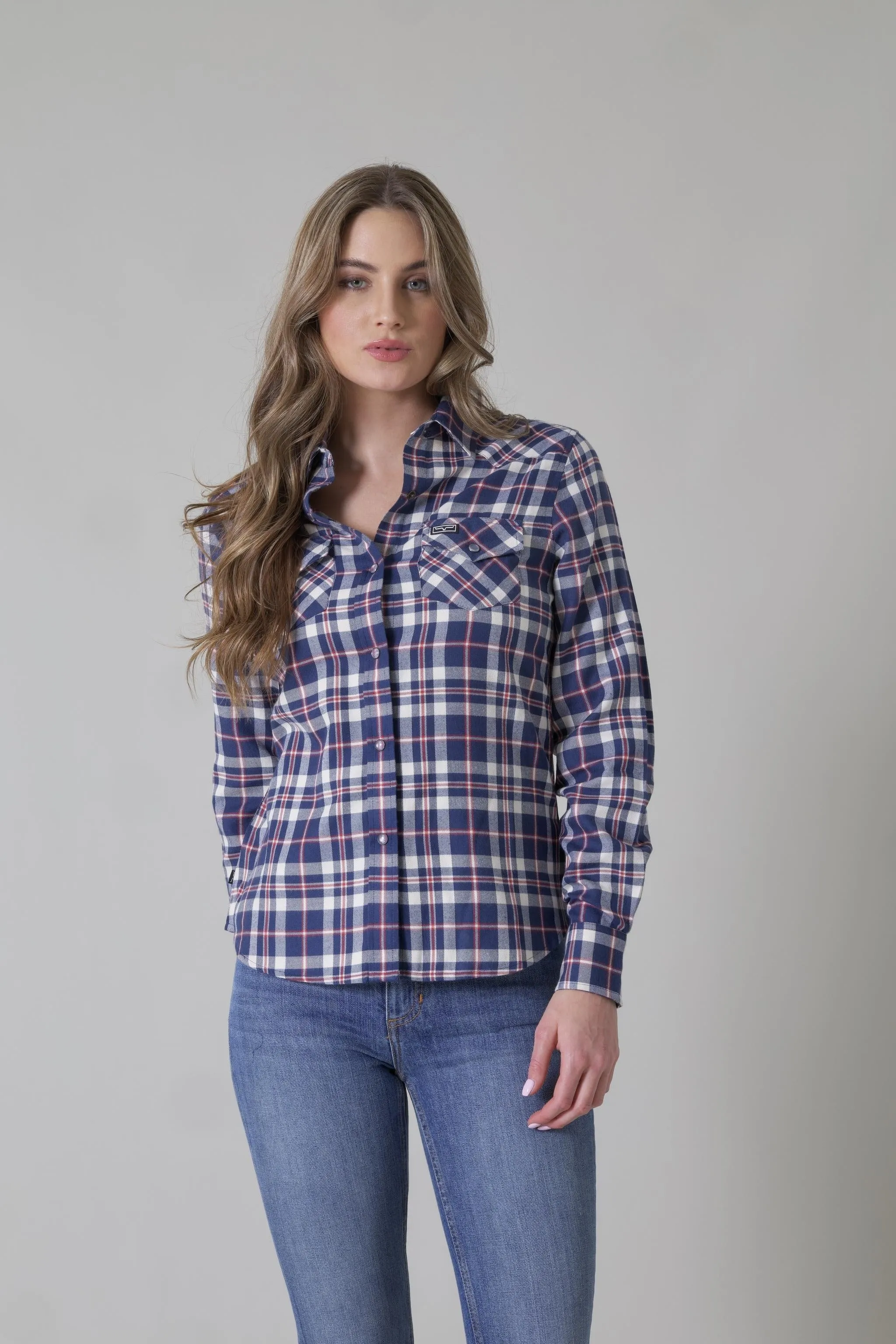 San Mateo Flannel Top