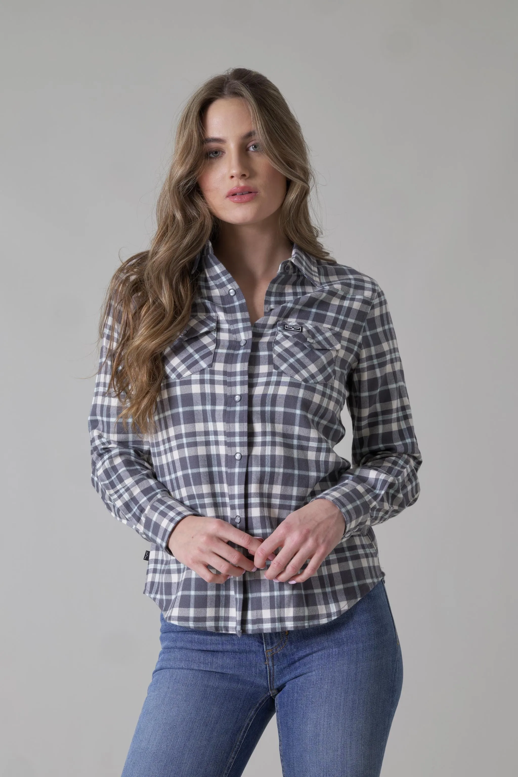 San Mateo Flannel Top