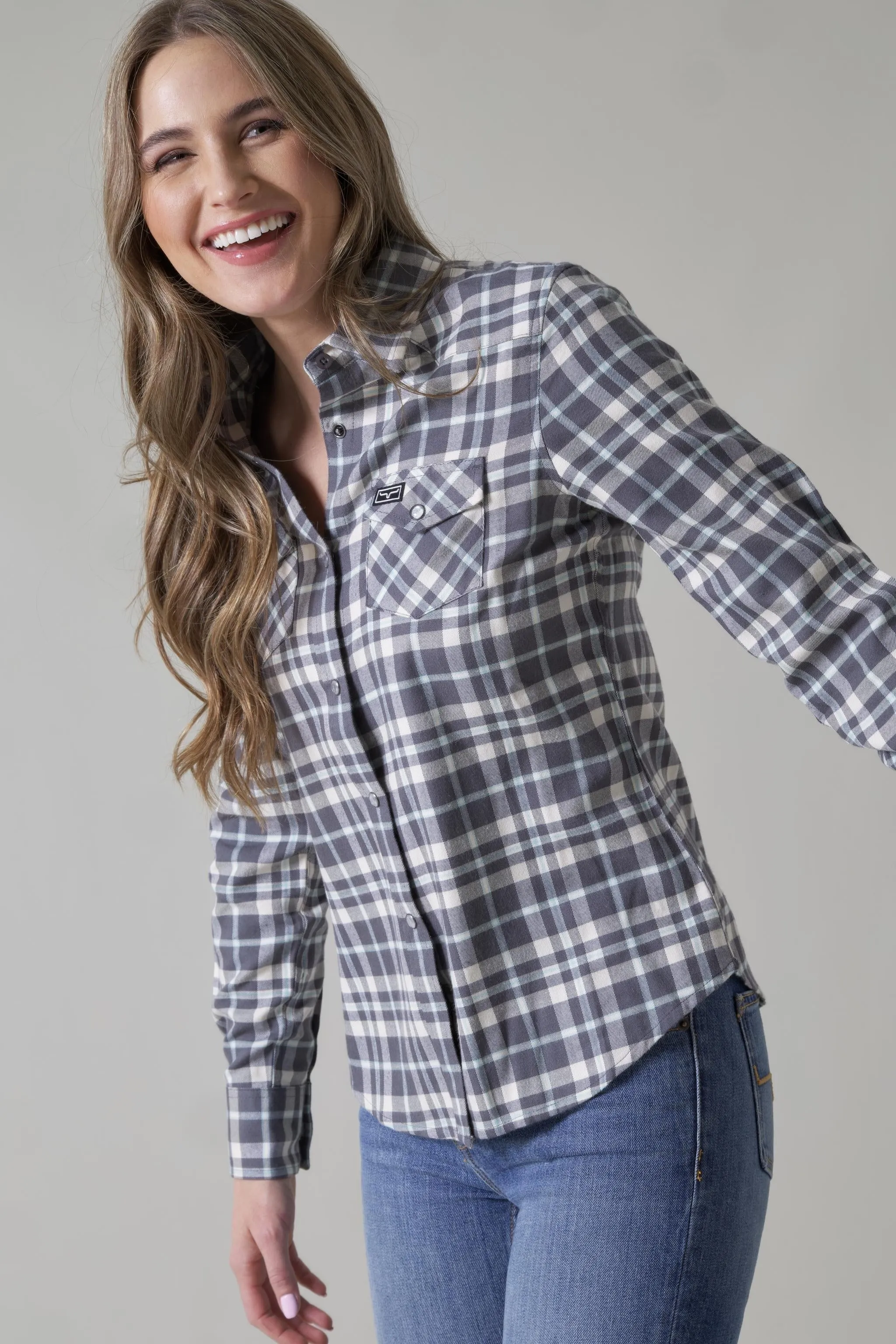 San Mateo Flannel Top