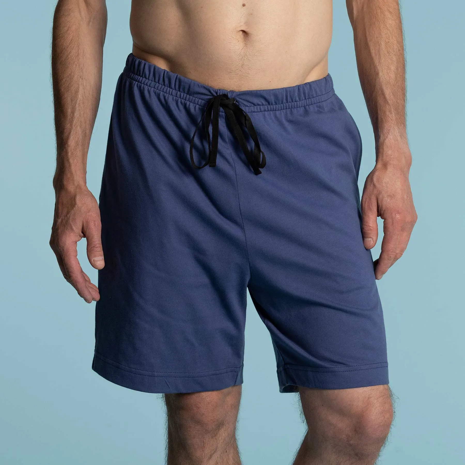 SAN PEDRO 100% Organic Cotton Shorts (Unisex; OC Thread, Organic Elastic Option, 100% Biodegradable)