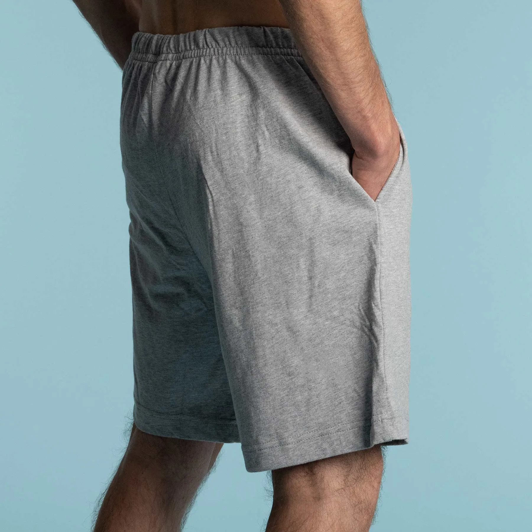 SAN PEDRO 100% Organic Cotton Shorts (Unisex; OC Thread, Organic Elastic Option, 100% Biodegradable)