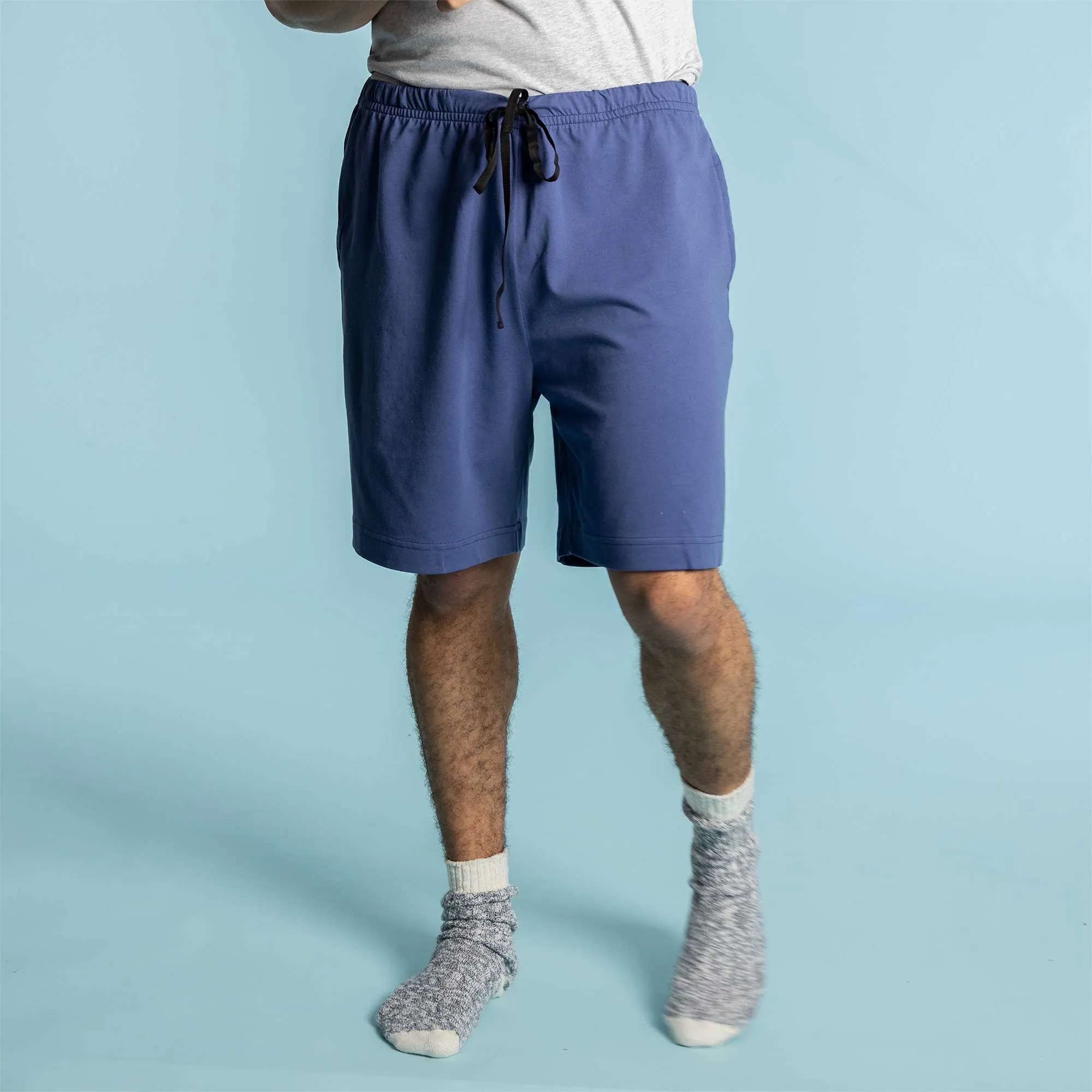 SAN PEDRO 100% Organic Cotton Shorts (Unisex; OC Thread, Organic Elastic Option, 100% Biodegradable)