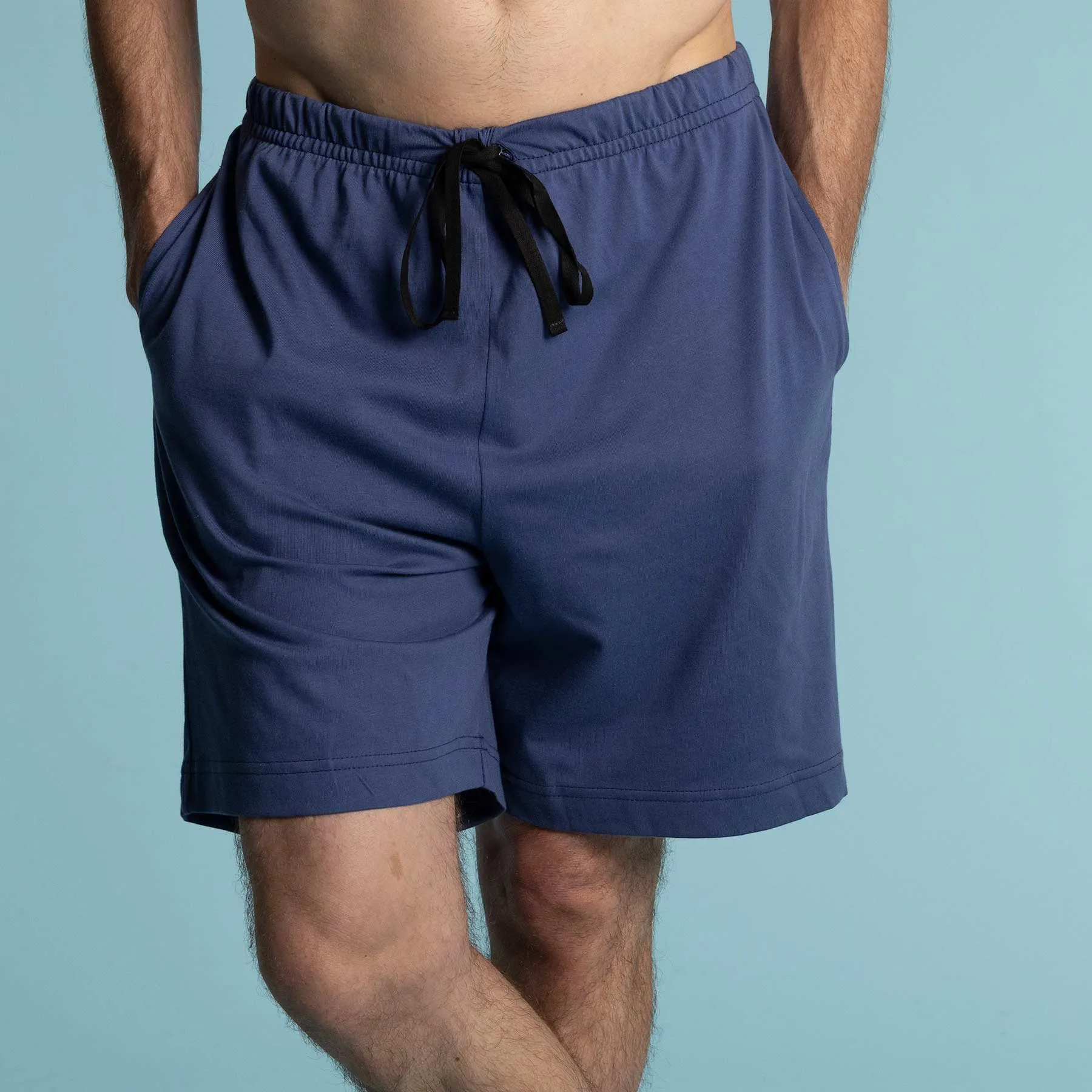 SAN PEDRO 100% Organic Cotton Shorts (Unisex; OC Thread, Organic Elastic Option, 100% Biodegradable)