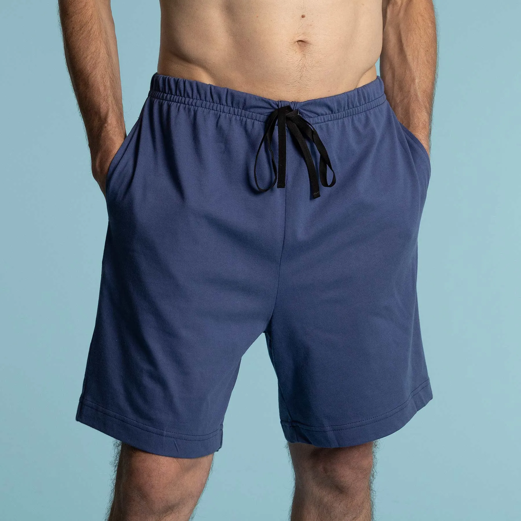 SAN PEDRO 100% Organic Cotton Shorts (Unisex; OC Thread, Organic Elastic Option, 100% Biodegradable)